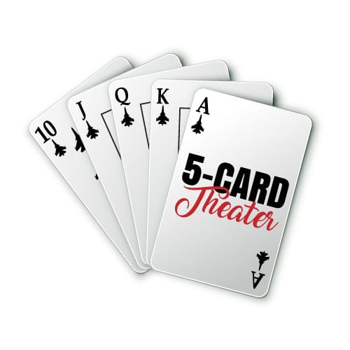 Logo 5 Card Theater