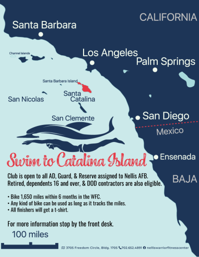 Swim to Catalina Island 2022