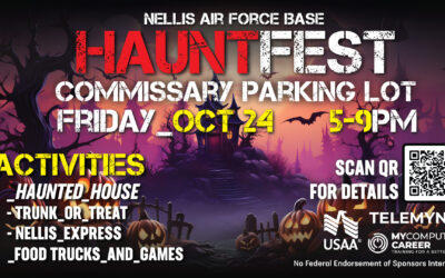 🎃 Haunt Fest 2025: A Frightfully Fun Night at Nellis AFB! 👻
