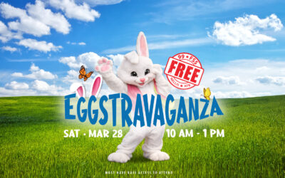 🌷🐰 Eggstravaganza 2026: Happening This Saturday at Nellis AFB!