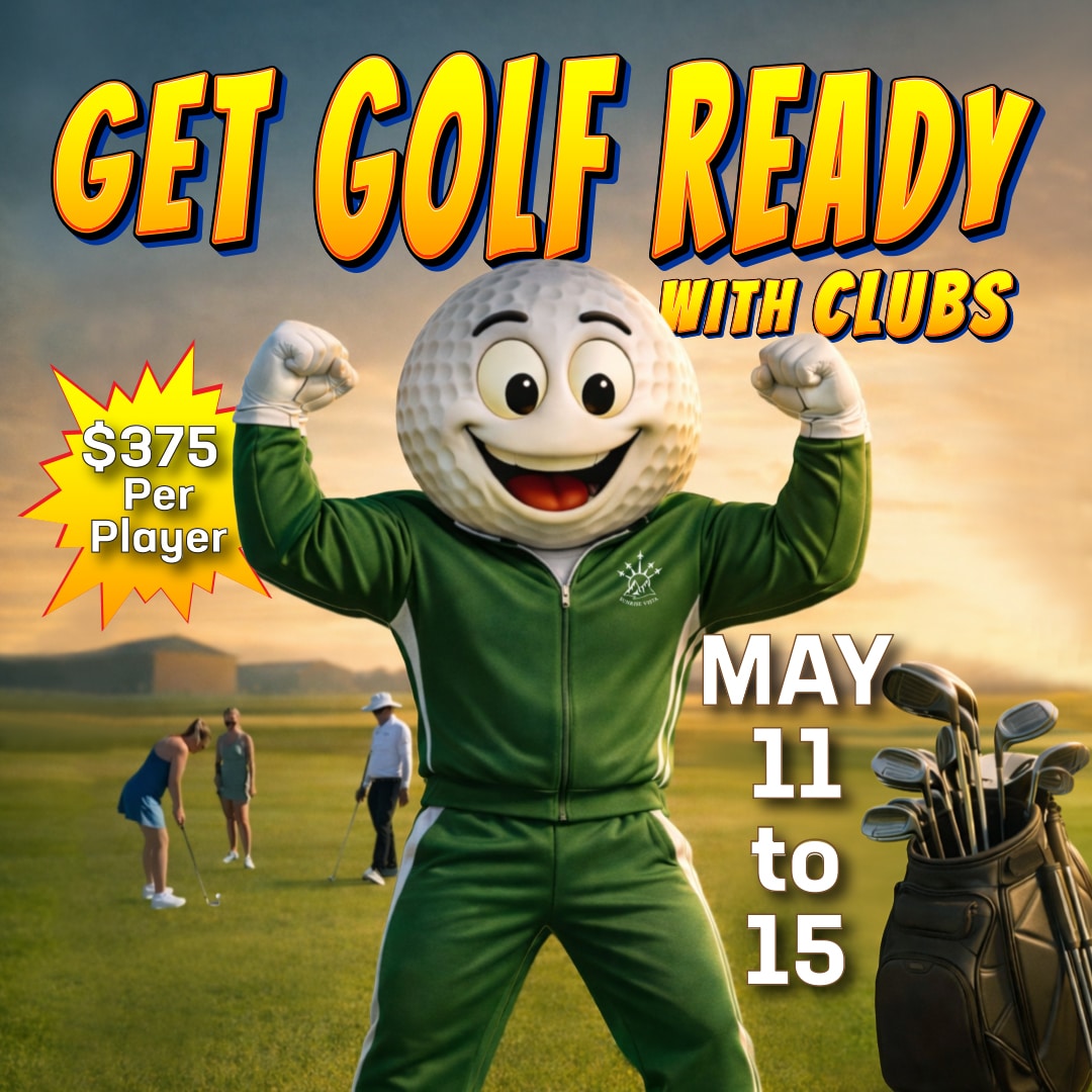 Get Golf Ready with Clubs