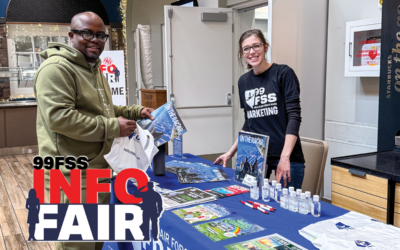99FSS Info Fair: Fostering Community